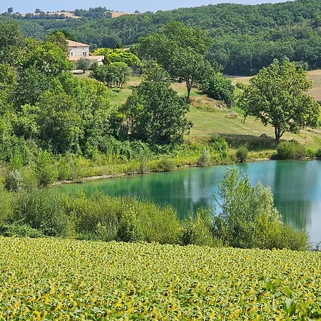 Pensión Le Du Souffle Des Anges Sauveterre (Tarn-et-Garonne)