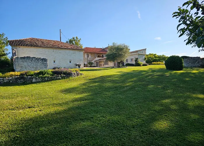 Πανσιόν Le Du Souffle Des Anges