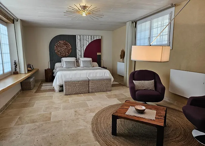 Πανσιόν Le Du Souffle Des Anges 4*