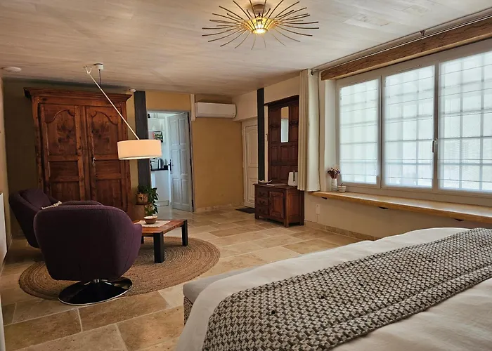 Πανσιόν Le Du Souffle Des Anges Sauveterre (Tarn-et-Garonne)