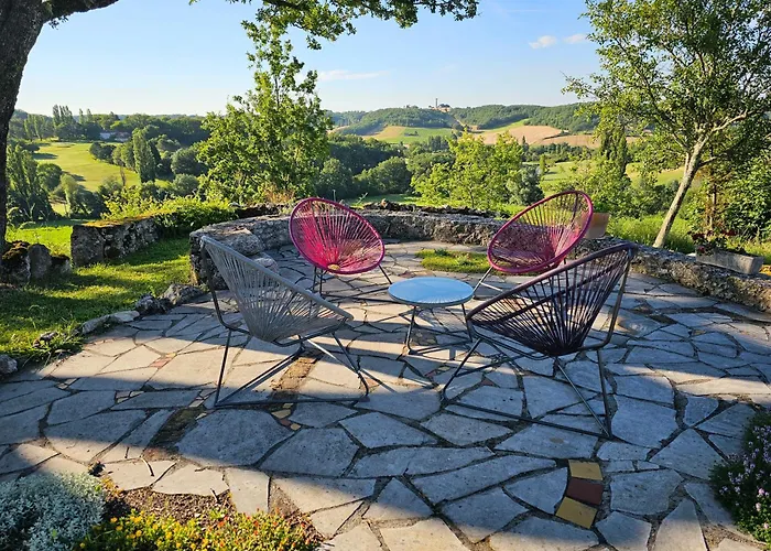 Πανσιόν Le Du Souffle Des Anges